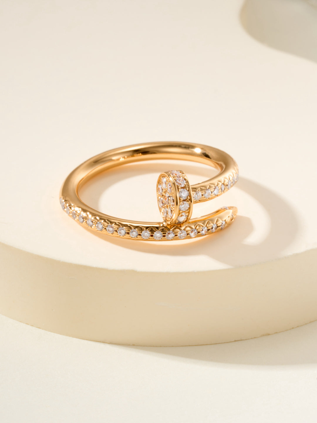 [Avelora Jewelry ]JUSTE RING 1.8MM SILVER DIAMONDS