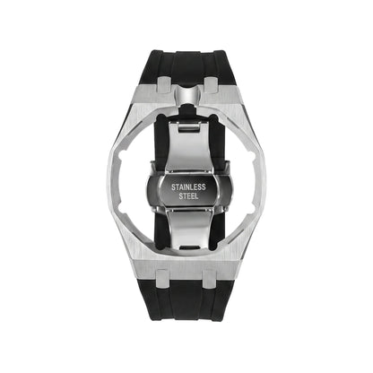 [Avelora]Royal Oak Pop Exclusive Steel Case & Silicone Strap With Cradle