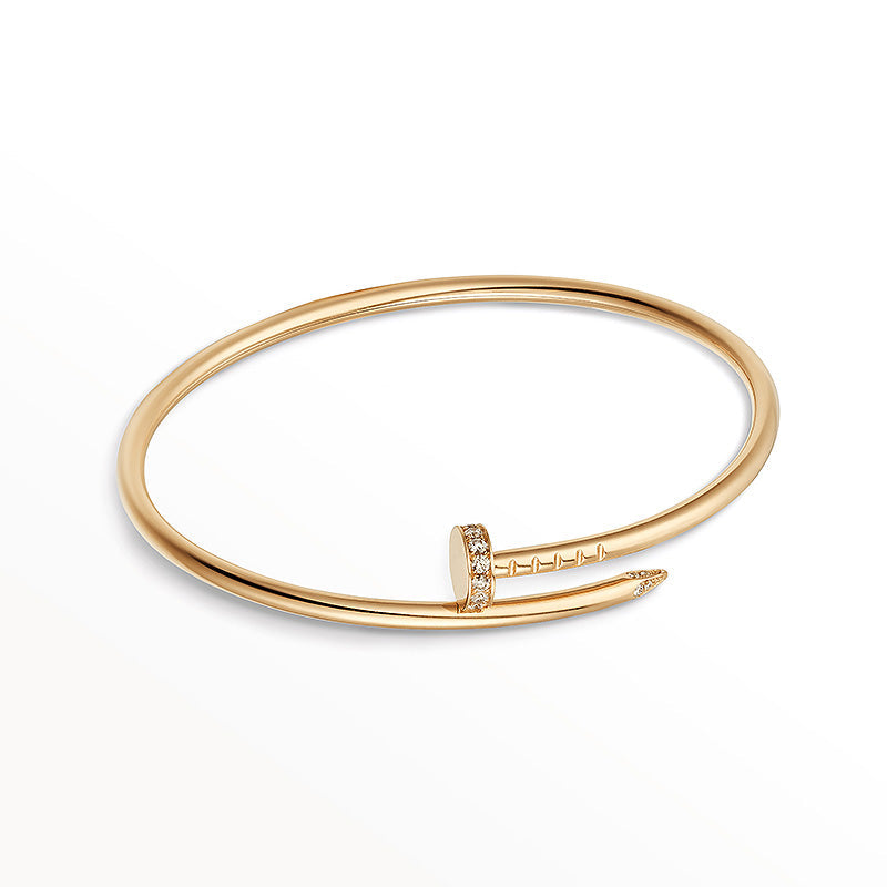 [Avelora Jewelry ]JUSTE BRACELET 2.5MM DIAMONDS