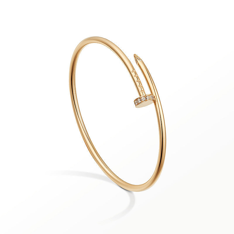 [Avelora Jewelry ]JUSTE BRACELET 2.5MM DIAMONDS