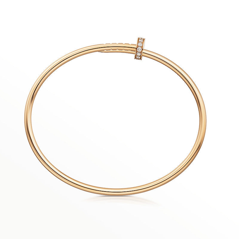 [Avelora Jewelry ]JUSTE BRACELET 2.5MM DIAMONDS