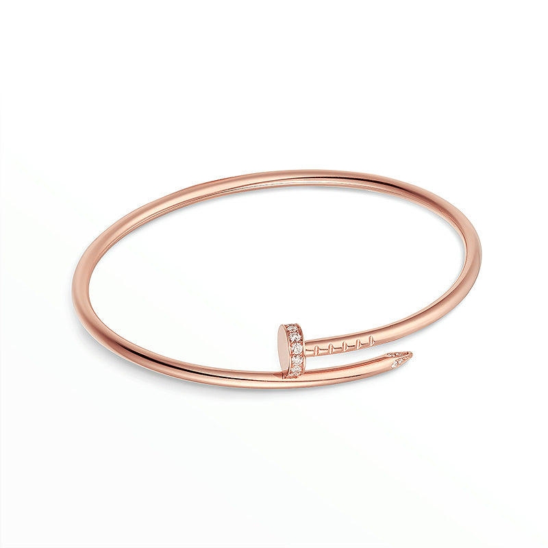 [Avelora Jewelry ]JUSTE BRACELET 2.5MM DIAMONDS