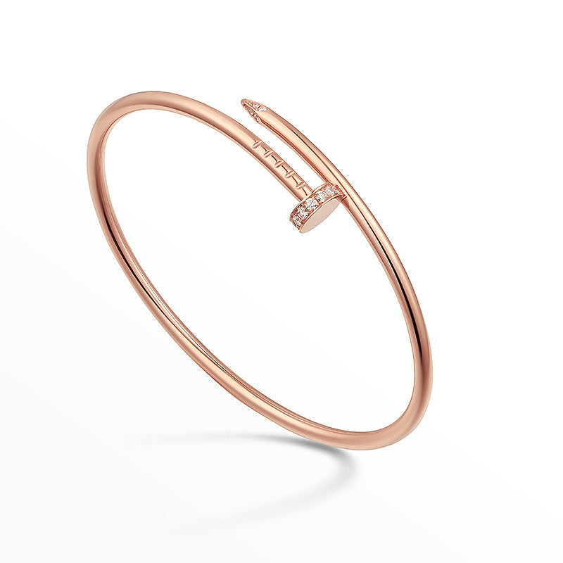 [Avelora Jewelry ]JUSTE BRACELET 2.5MM DIAMONDS