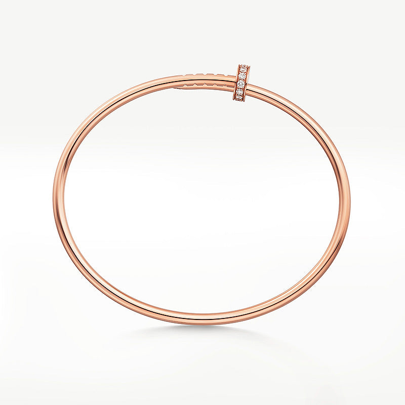 [Avelora Jewelry ]JUSTE BRACELET 2.5MM DIAMONDS