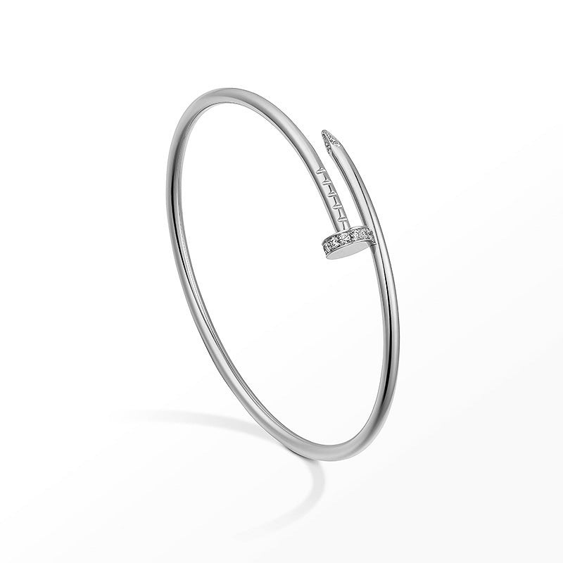 [Avelora Jewelry ]JUSTE BRACELET 2.5MM DIAMONDS