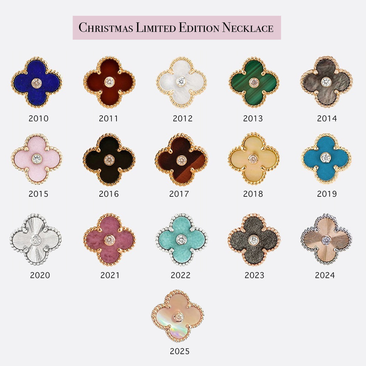 [Avelora Jewelry ]CHRISTMAS LIMITED EDITION NECKLACE COLLECTION