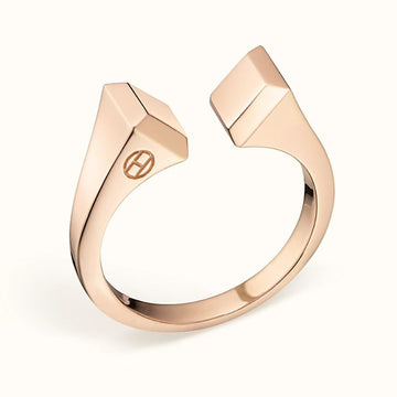 [Avelora Jewelry]THE CONE RIVET RING IS OPEN AND ONE SIZE FITS ALL