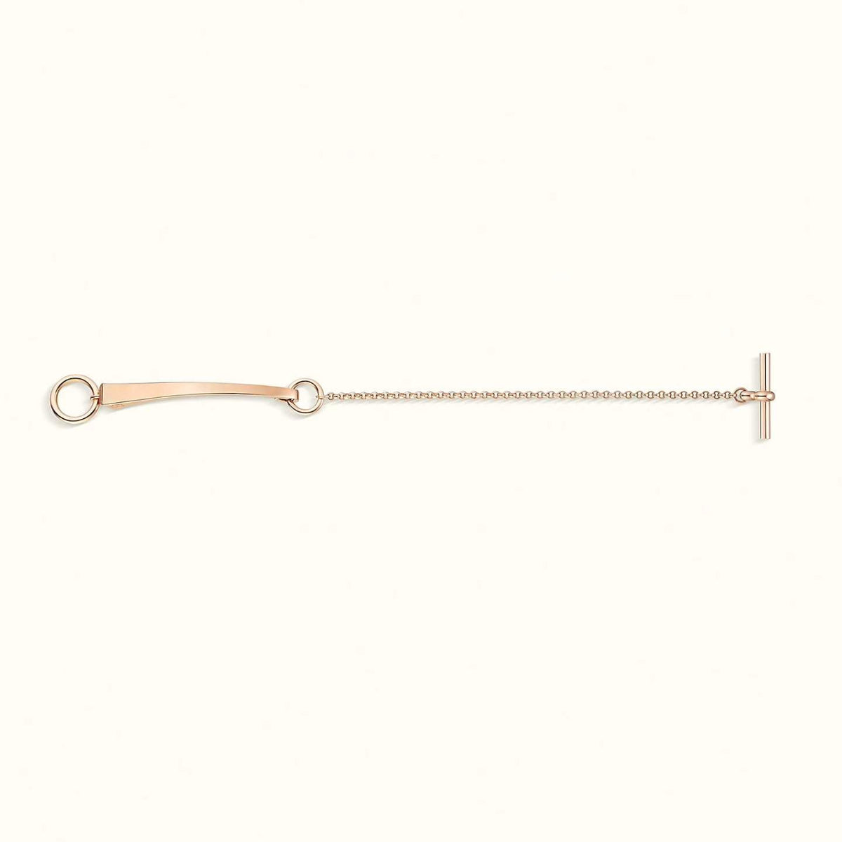 [Avelora Jewelry]CLOU DE FORGE BRACELET WITH SQUARE CONE STUDS