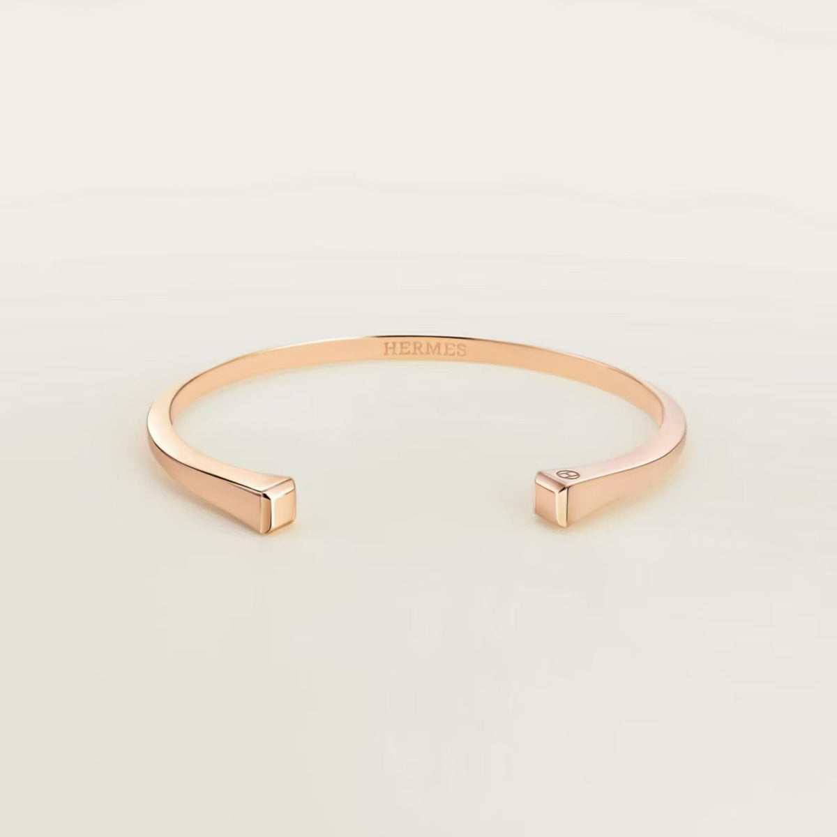 [Avelora Jewelry]CLOU DE FORGE SQUARE CONE STUDS OPEN CUFF ONE SIZE