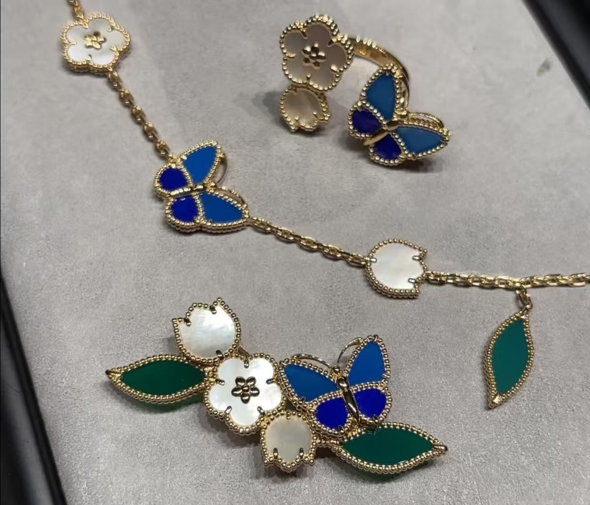 [Avelora Jewelry ]LUCKY SPRING GOLD RING