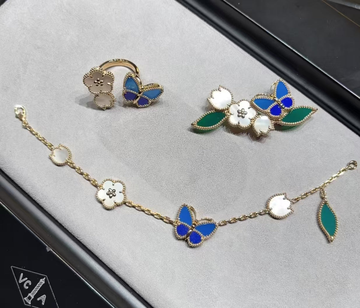 [Avelora Jewelry ]LUCKY SPRING GOLD RING