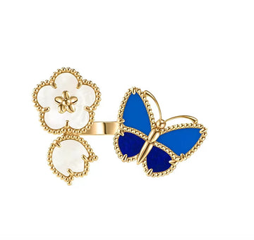 [Avelora Jewelry ]LUCKY SPRING GOLD RING