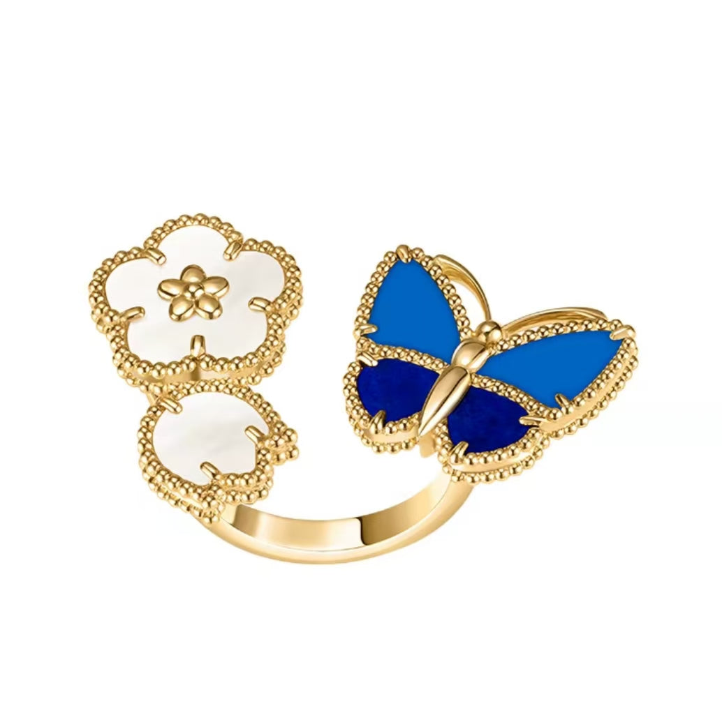 [Avelora Jewelry ]LUCKY SPRING GOLD RING