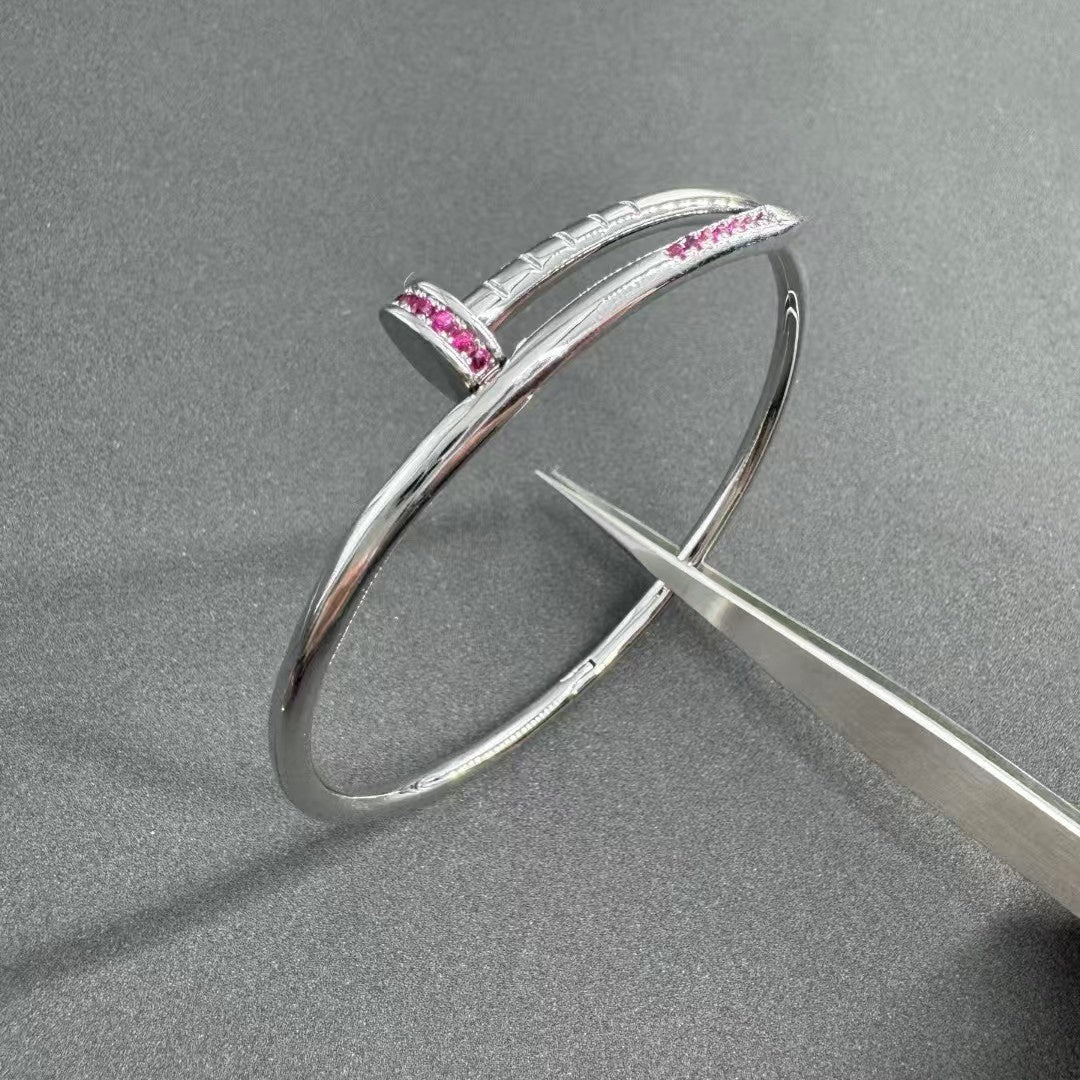 [Avelora Jewelry]JUSTE BRACELET 2.5MM DIAMONDS NEW