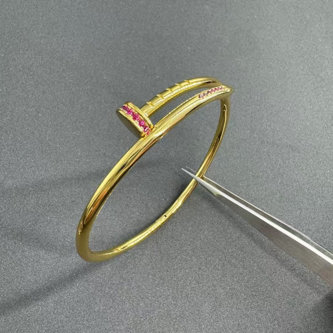 [Avelora Jewelry]JUSTE BRACELET 2.5MM DIAMONDS NEW