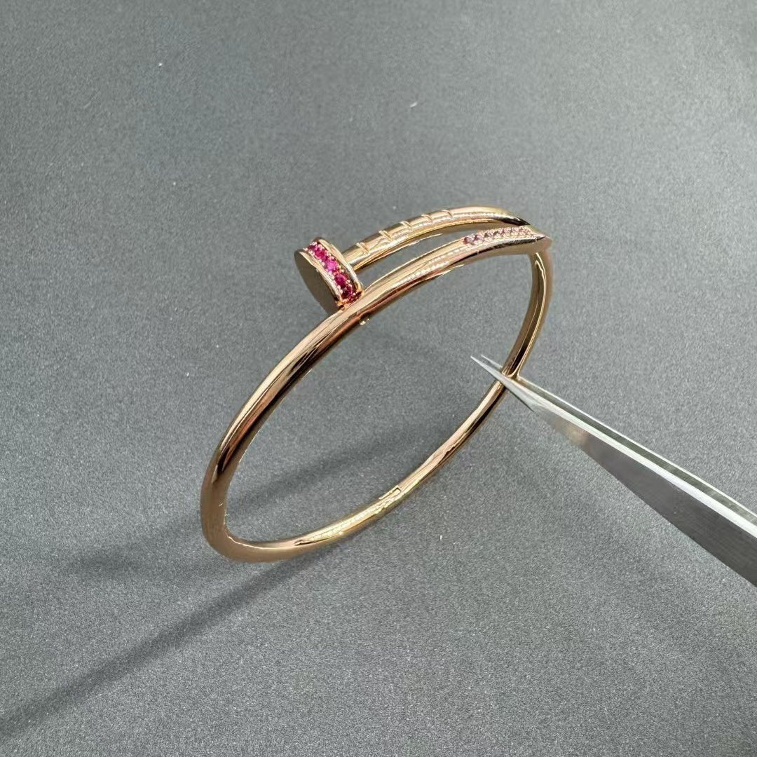 [Avelora Jewelry]JUSTE BRACELET 2.5MM DIAMONDS NEW