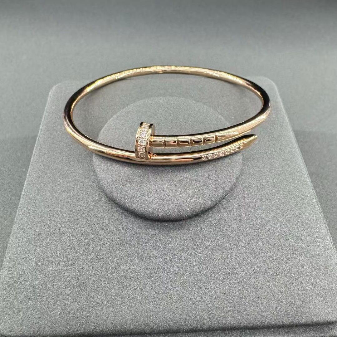 [Avelora Jewelry]JUSTE BRACELET 2.5MM DIAMONDS NEW