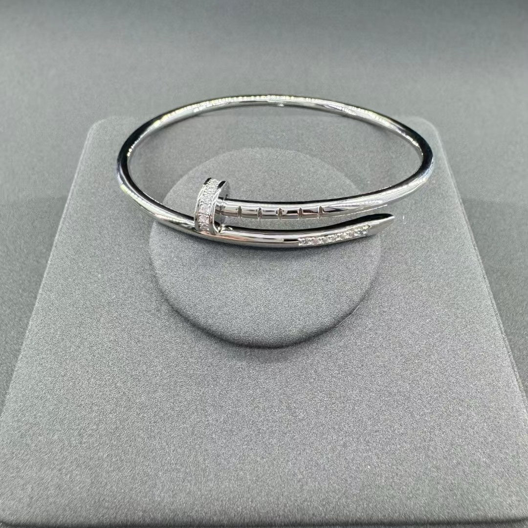 [Avelora Jewelry]JUSTE BRACELET 2.5MM DIAMONDS NEW