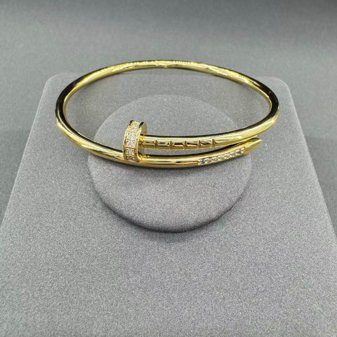 [Avelora Jewelry]JUSTE BRACELET 2.5MM DIAMONDS NEW