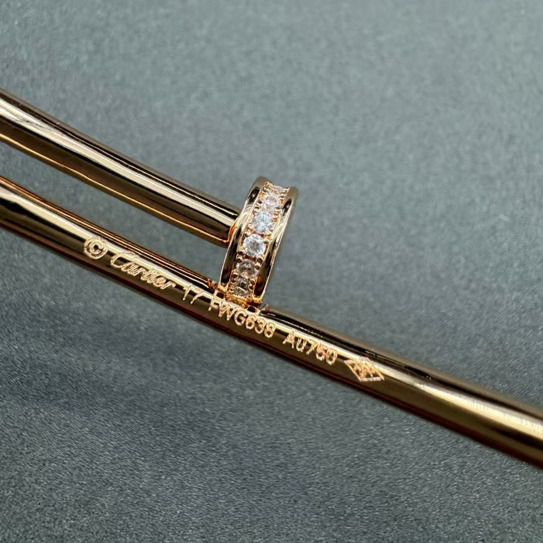 [Avelora Jewelry]JUSTE BRACELET 2.5MM DIAMONDS NEW