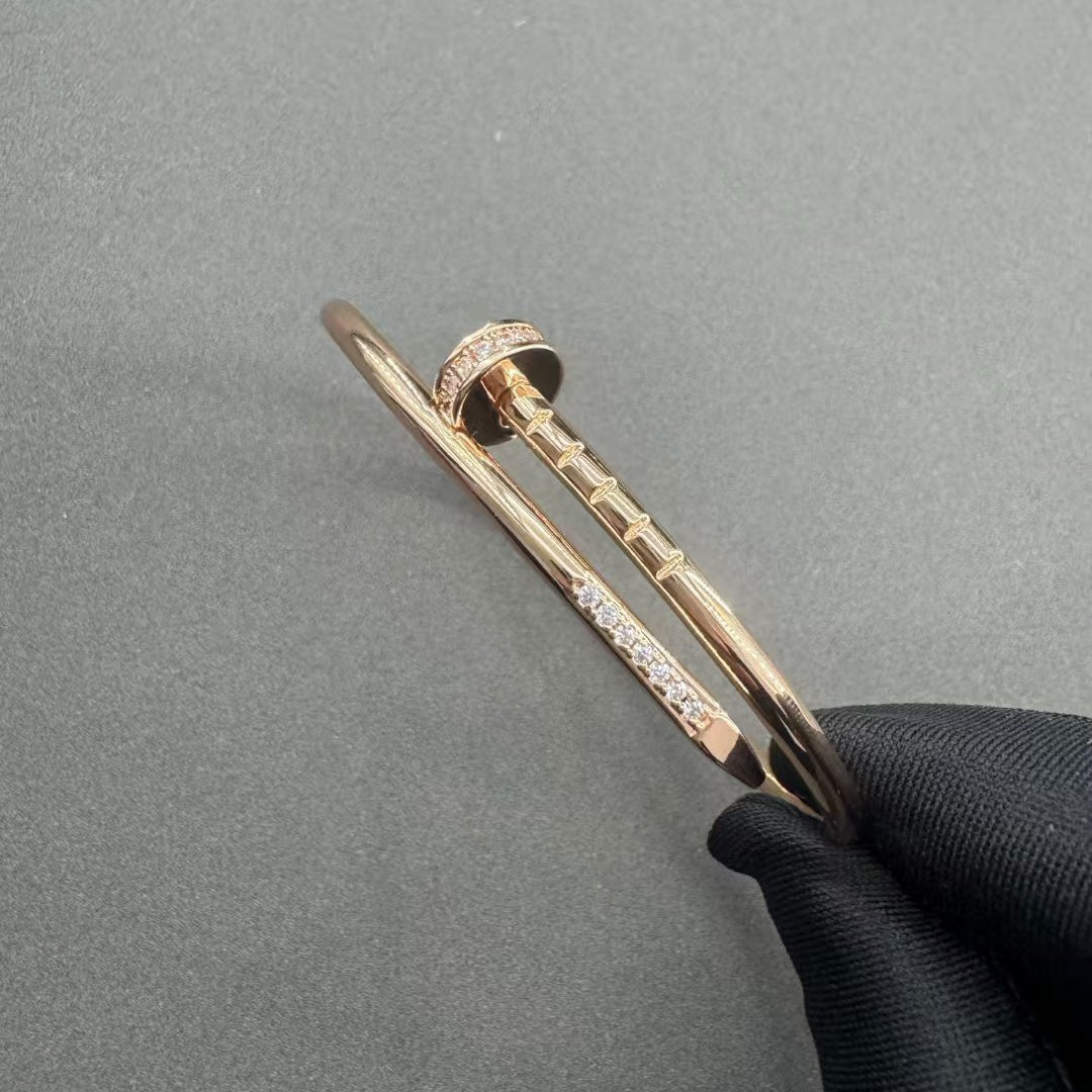 [Avelora Jewelry]JUSTE BRACELET 2.5MM DIAMONDS NEW