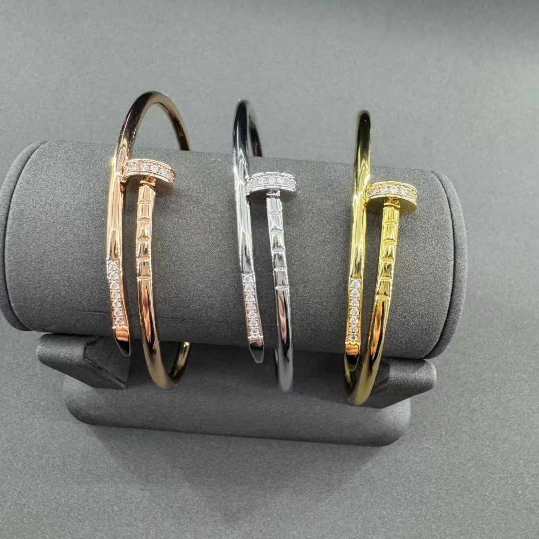 [Avelora Jewelry]JUSTE BRACELET 2.5MM DIAMONDS NEW