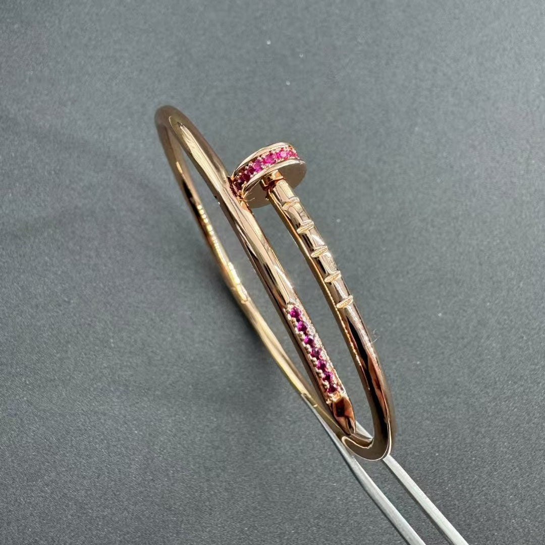 [Avelora Jewelry]JUSTE BRACELET 2.5MM DIAMONDS NEW