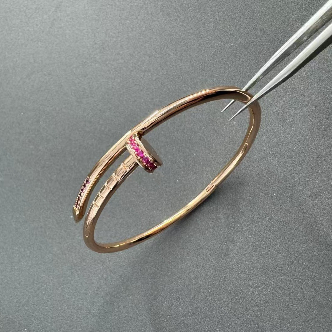 [Avelora Jewelry]JUSTE BRACELET 2.5MM DIAMONDS NEW