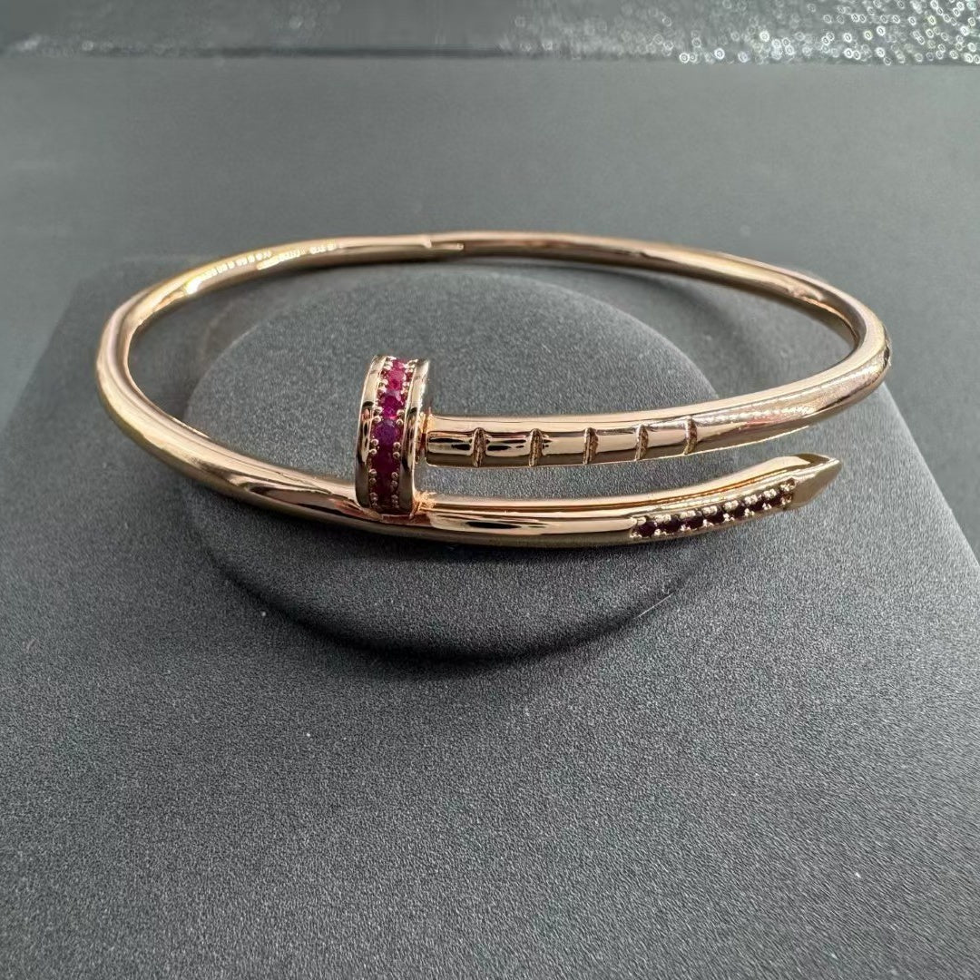 [Avelora Jewelry]JUSTE BRACELET 2.5MM DIAMONDS NEW