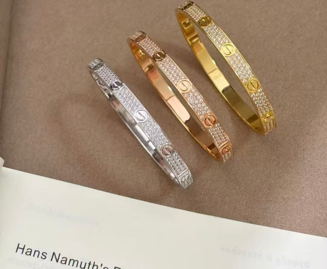 [Avelora jewelry]New 4.8MM LOVE BANGLE