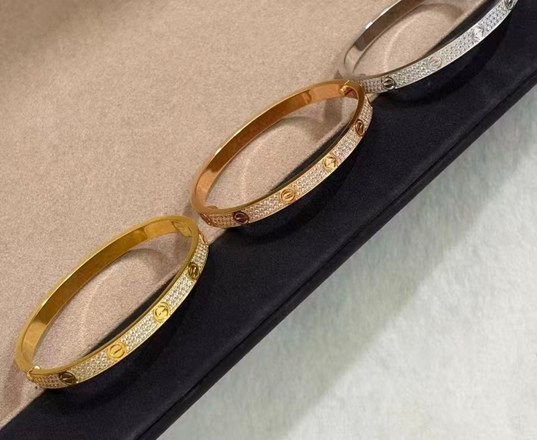 [Avelora jewelry]New 4.8MM LOVE BANGLE