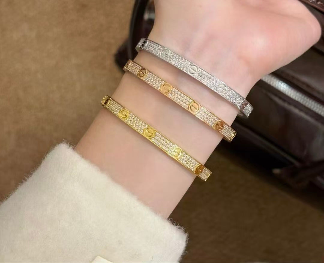 [Avelora jewelry]New 4.8MM LOVE BANGLE