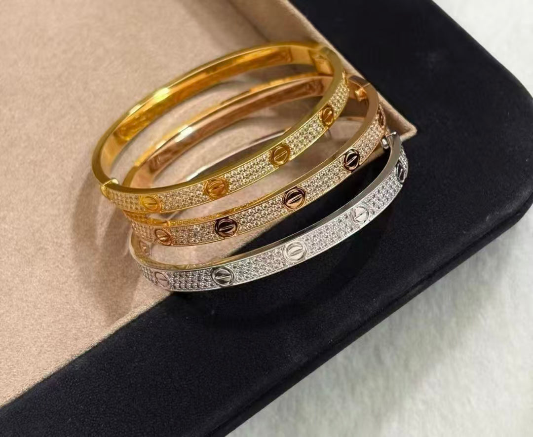 [Avelora jewelry]New 4.8MM LOVE BANGLE