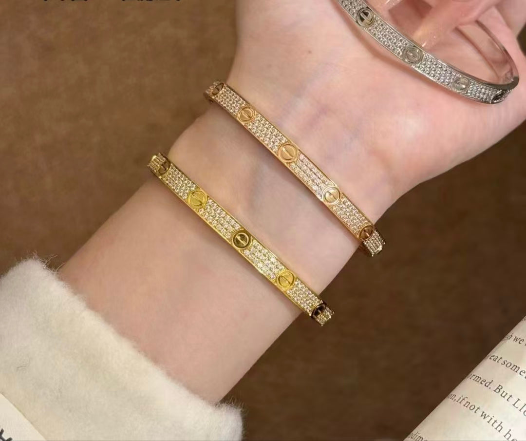 [Avelora jewelry]New 4.8MM LOVE BANGLE