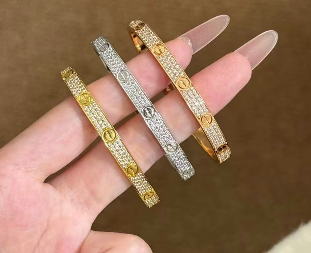 [Avelora jewelry]New 4.8MM LOVE BANGLE