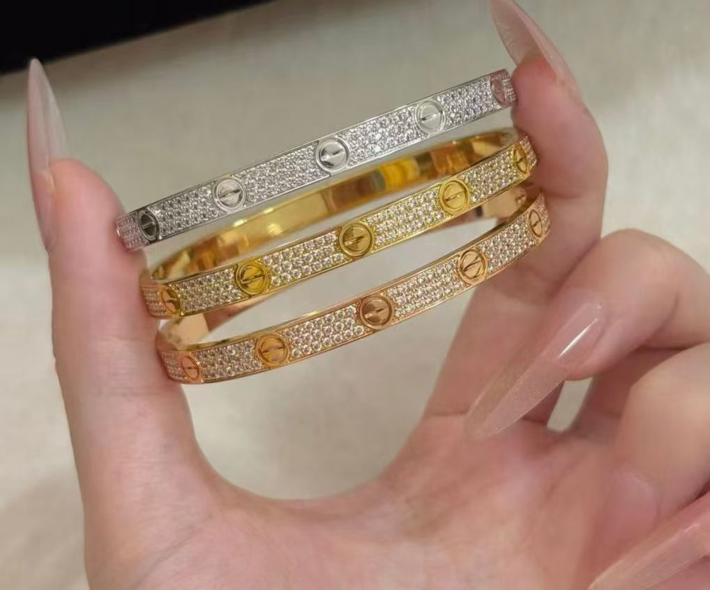 [Avelora jewelry]New 4.8MM LOVE BANGLE
