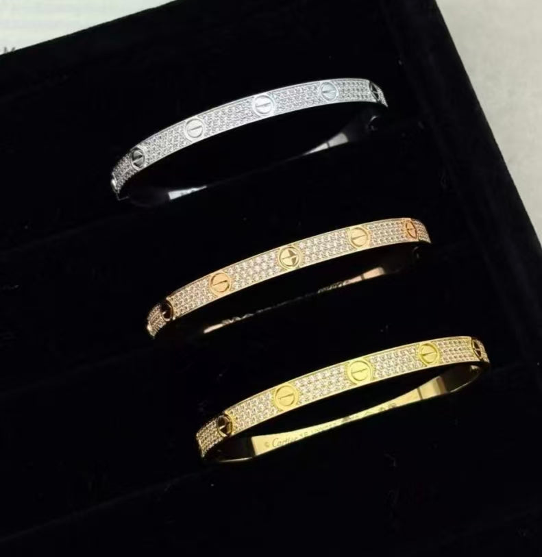 [Avelora jewelry]New 4.8MM LOVE BANGLE