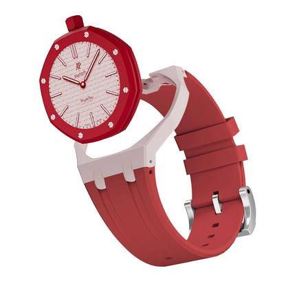[Avelora]Royal Oak Pop Exclusive Bioceramic Case & Silicone Strap Mix Color