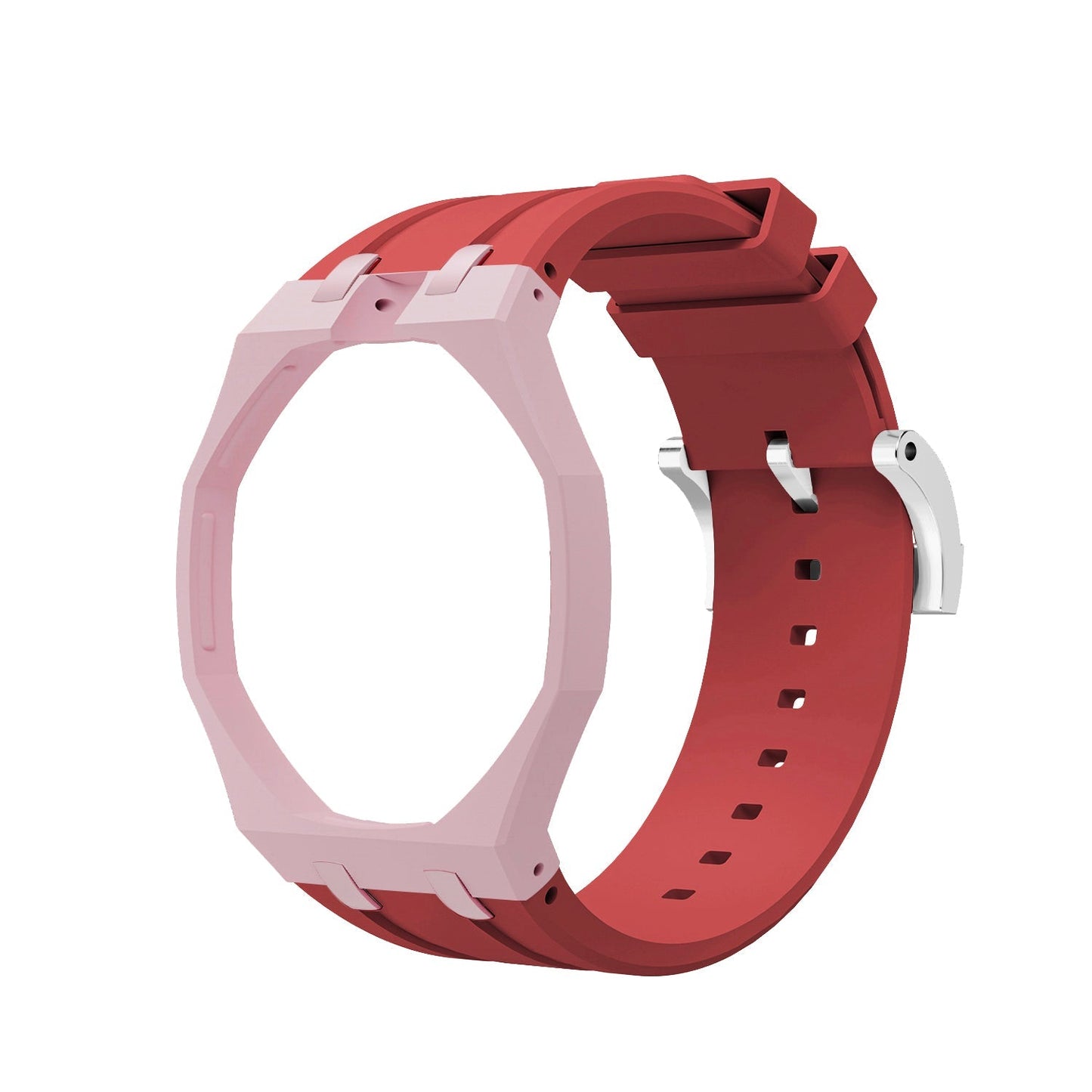 [Avelora]Royal Oak Pop Exclusive Bioceramic Case & Silicone Strap Mix Color