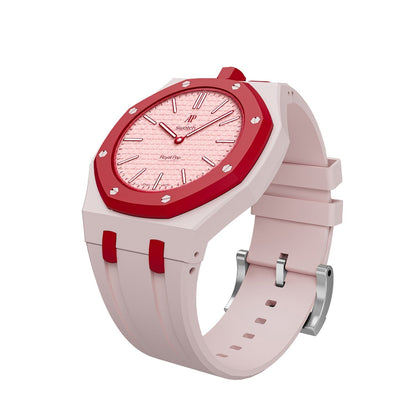 [Avelora]Royal Oak Pop Exclusive Bioceramic Case & Silicone Strap Mix Color