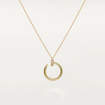 [Avelora Jewelry ]JUSTE NECKLACE GOLD