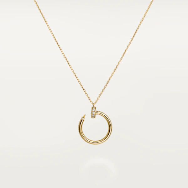[Avelora Jewelry ]JUSTE NECKLACE GOLD
