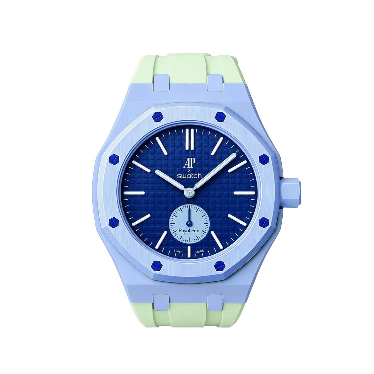 [Avelora]Royal Oak Pop Exclusive Bioceramic Case & Silicone Strap Mix Color