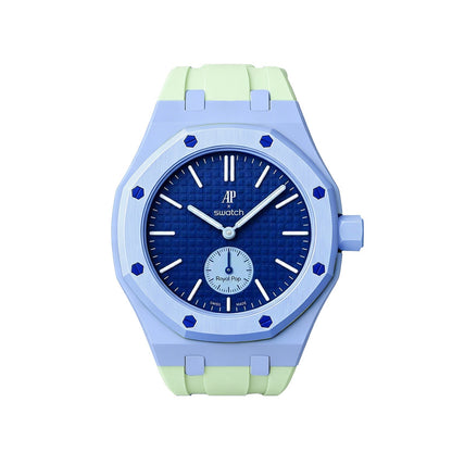 [Avelora]Royal Oak Pop Exclusive Bioceramic Case & Silicone Strap Mix Color
