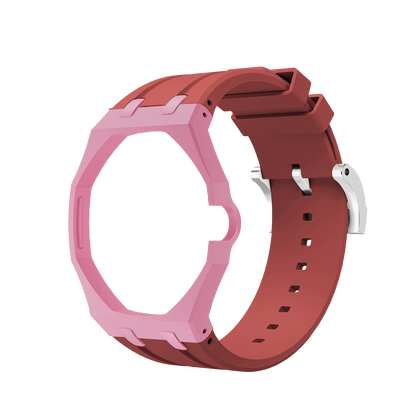 [Avelora]Royal Oak Pop Exclusive Bioceramic Case & Silicone Strap Mix Color