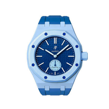 [Avelora]Royal Oak Pop Exclusive Bioceramic Case & Silicone Strap Mix Color