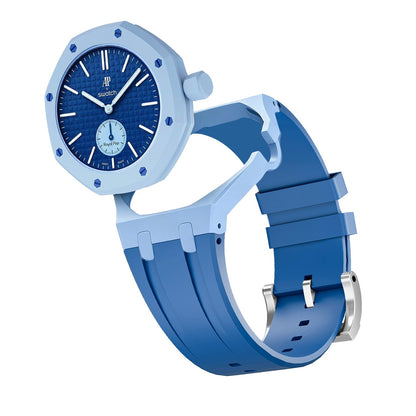[Avelora]Royal Oak Pop Exclusive Bioceramic Case & Silicone Strap Mix Color