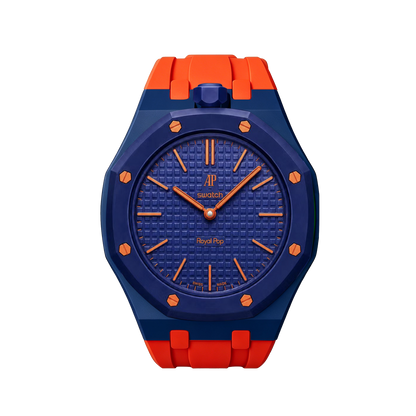 [Avelora]Royal Oak Pop Exclusive Bioceramic Case & Silicone Strap Mix Color
