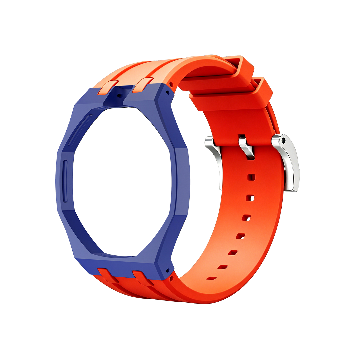 [Avelora]Royal Oak Pop Exclusive Bioceramic Case & Silicone Strap Mix Color