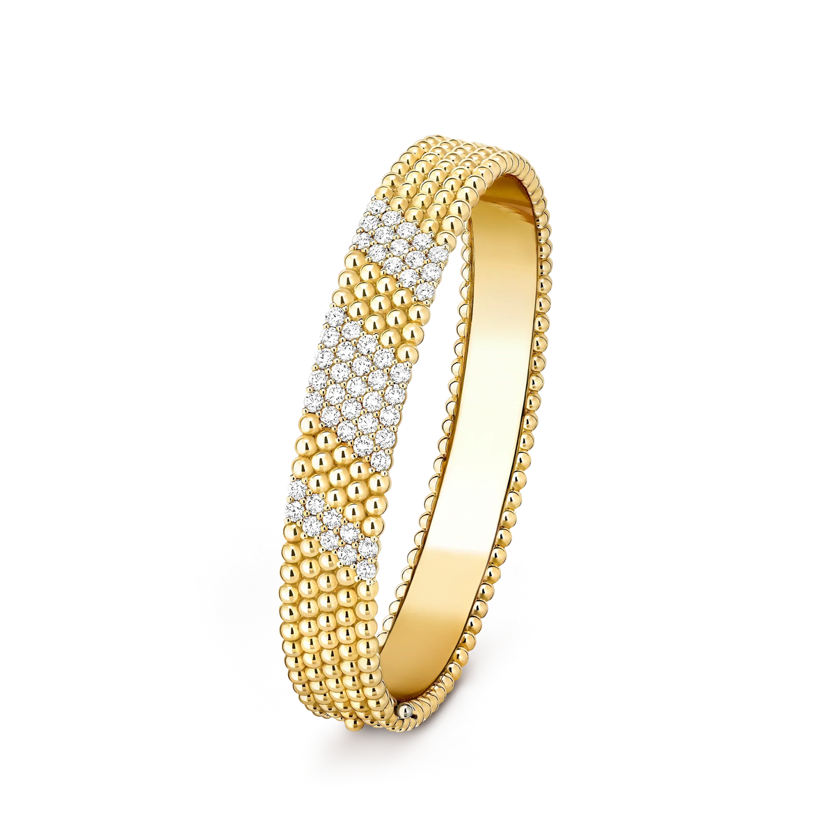[Avelora Jewelry]  FIVE-ROW DIAMOND BRACELET